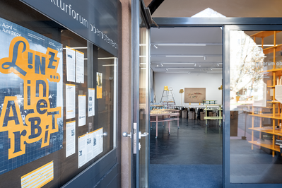 Linz ... in Arbeit, Ausstellung 2026 / afo