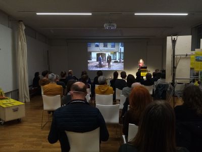 Eröffnung Ausstellung "Boden g'scheit nutzen", Landluft