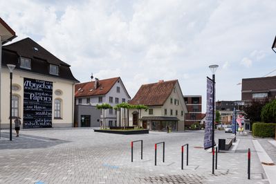 lohrer.hochrein landschaftsarchitekten und stadtplaner gmbh | Begegnungszone Hohenems