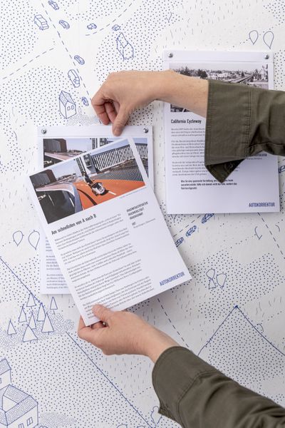 Ausstellungsansicht Autokorrektur