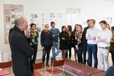 Die Tücke der Lücke, Präsentation