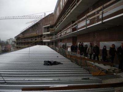 Häuser schaun 12.02.2011: Messequartier Graz / Markus Pernthaler