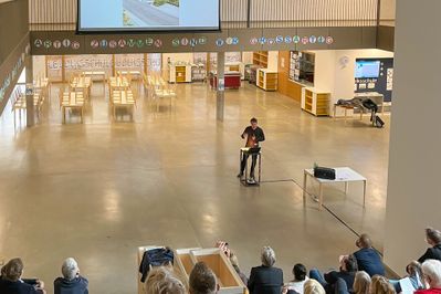 Präsentation neuer Projekte auf nextroom, April 2022, VS SmartCity