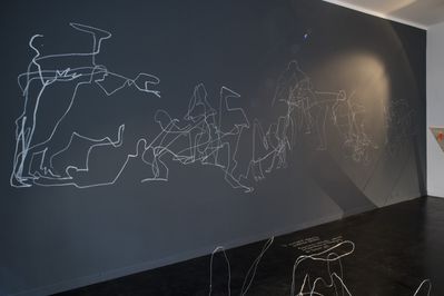 architektur + tanz Ausstellungsansicht