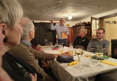 Baukultur-Stammtisch, Gmunden, November 2025