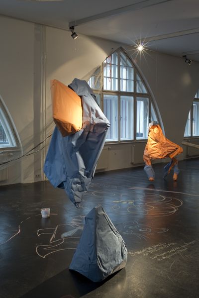 architektur + tanz Ausstellungsansicht