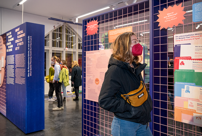 Ausstellungsansicht Boden für Alle