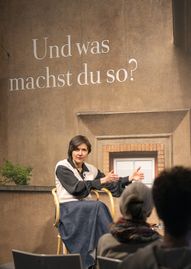 Was machst du so?, Anna Wickenhauser