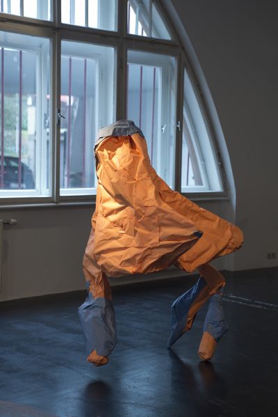 architektur + tanz Ausstellungsansicht