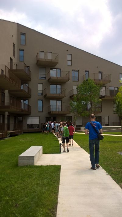 Häuser schaun PLUS: PENTAPLAN, Wohn- und Geschäftshaus Eggenberge: 25.06.2016