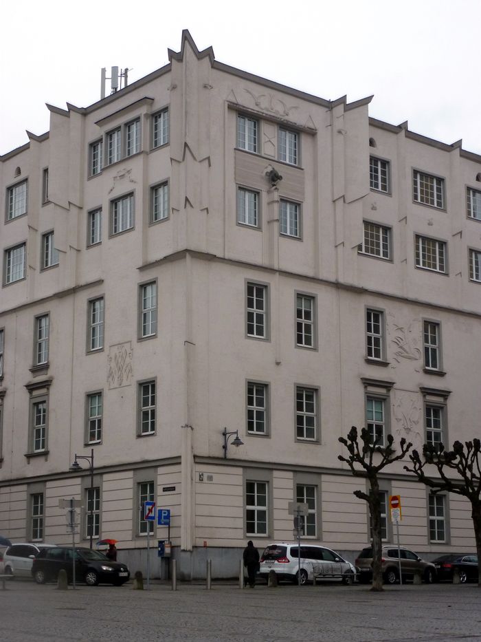 baubesprechung 36 - Kunstuniversität Linz Kollegiumgasse