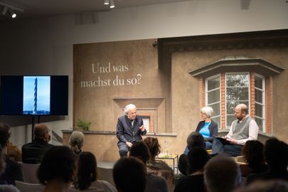 27.02.2025, afo architekturfoum oberösterreich.  Und was machst du so? Werner Sobek