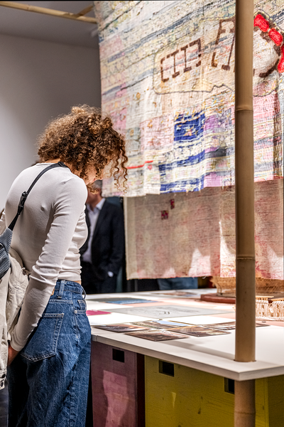 Ausstellungsansicht afo 2026 - Form Follows Love