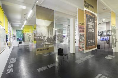 Ausstellung "Bildungsschock" im vai