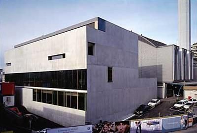 Heizkraftwerk Mitte, Arch. Bétrix & Consolascio, Eric Maier, Zürich