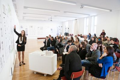 Die Tücke der Lücke, Präsentation