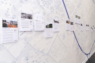 Ausstellungsansicht Autokorrektur