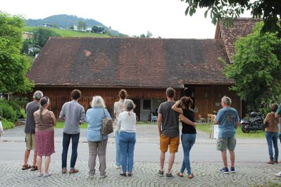 Open Studio: Hägi Wendls, Zwischenwasser