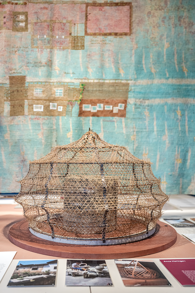 Ausstellungsansicht afo 2026 - Form Follows Love