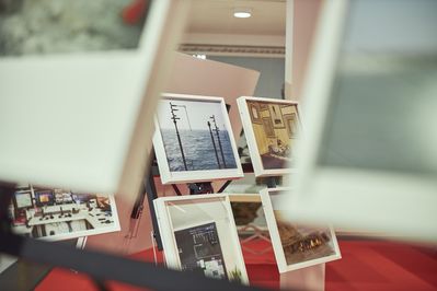 Ausstellungsansicht im vai