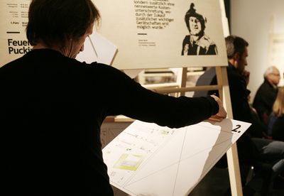 Eröffnung und Ausstellung