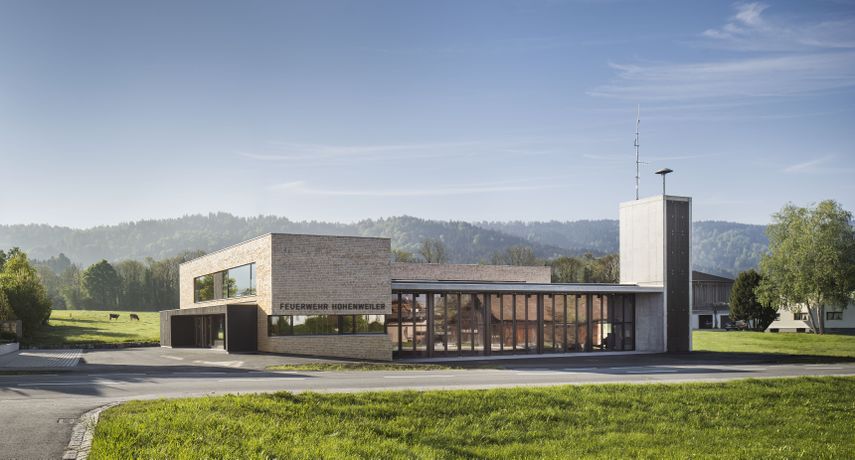 Feuerwehrhaus Hohenweiler