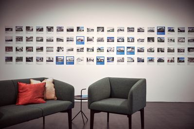 Ausstellungsansicht des Baukulturpreises der Hypo Vorarlberg 2025 | Foto © vai