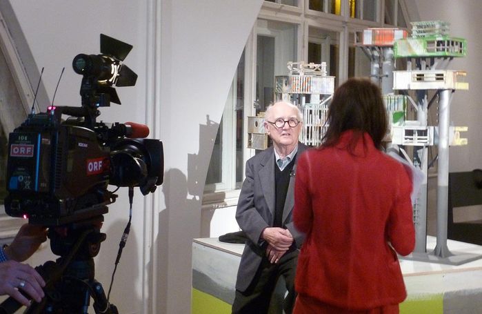 Friedrich Achleitner: Wie entwirft man einen Architekten?