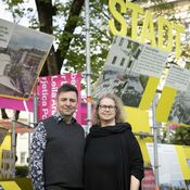 Katja Schechtner und Wojciech Czaja
