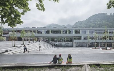 Volksschule Haselstauden II Architektur: fasch&fuchs architekten