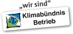 "Wir sind" Klimabündnis- Betrieb
