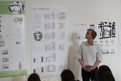 Die Tücke der Lücke, Präsentation