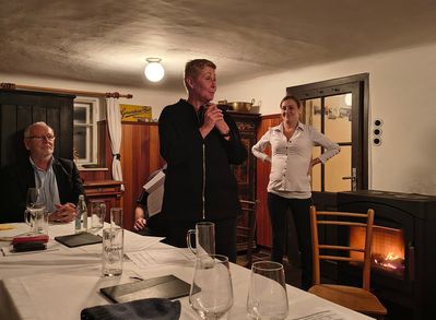 Baukultur-Stammtisch, Gmunden, November 2025