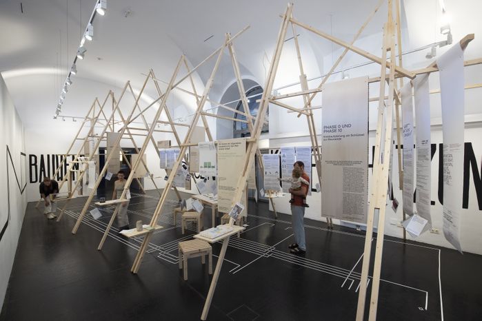 Zwischen Kostenschätzung, Muttermilch und Bauwende im Architekturzentrum Wien