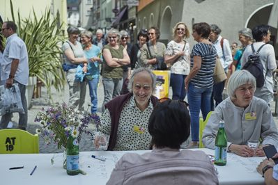 Speed-Dating der IG Landschaft