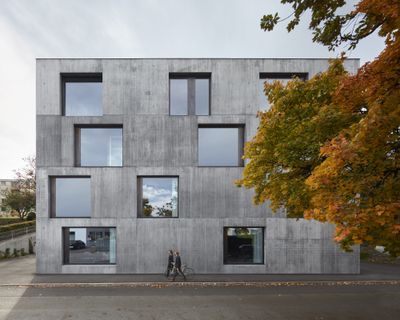Atelier Klostergasse, Bregenz Bauherrschaft: Bernardo Bader Architektur: Bernardo Bader Architekt ZT GmbH, Bregenz Fertigstellung: 2019
