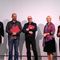Anerkennungspreis Tracing Spaces. Institute for Artistic and Scientific Research
vlnr: Franz Koppelstätter (afo), Michael Hieslmair, Michael Zinganel, Gudrun Schreiber (BKA), Gerhard Jagersberger (BKA)