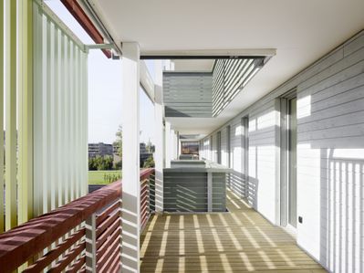 Mehrgenerationenhaus „Giesserei“ / Galli Rudolf Architekten