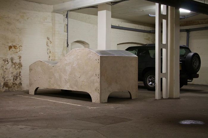 Artist-in-Residence-Atelier - Mobile Skulpturen - Josephine Sweeney