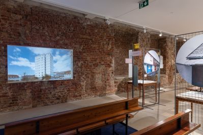 Ausstellung über Ferdinand Schuster im LAUFEN space Wien