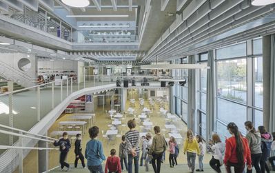 Volksschule Haselstauden, Architektur: fasch&fuchs.ZT-gmbh, Wien | Hausmannstätten, Bauherr*in: Amt der Stadt Dornbirn