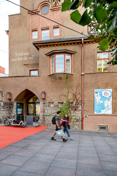 Ausstellung Wie geht's, Alter?