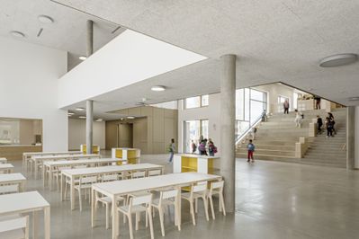 Volksschule SmartCity, alexa zahn architekten