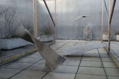 architektur + tanz Ausstellungsansicht