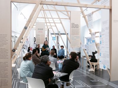 Gathering im AzW (Wien)