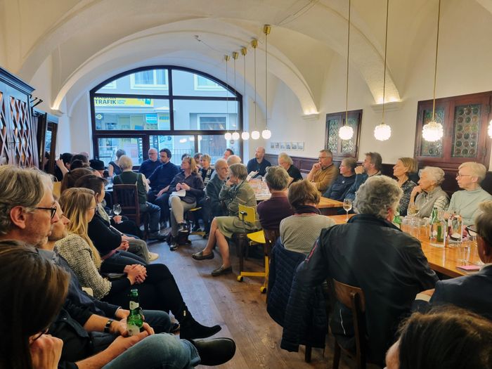 Baukultur-Stammtisch in Neuhofen a. d. Krems