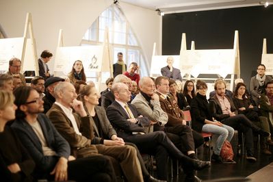 Eröffnung und Ausstellung