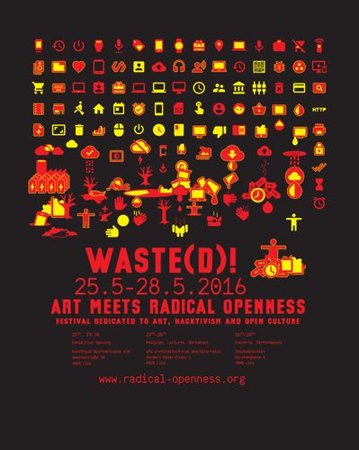 AMRO – Art Meets Radical Openness 2016: Waste(d)!