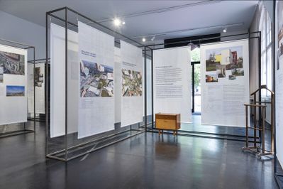 Suburbia: Gebaute Träume. Zukunft Einfamilienhaus, eine Ausstellung des Architekturzentrum Wien im afo