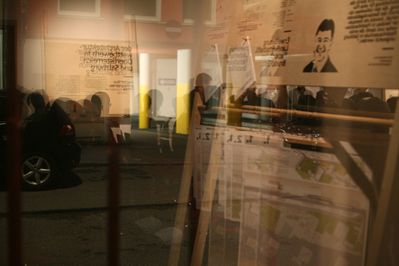 Eröffnung und Ausstellung